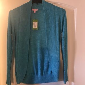 NWT Lilly Pulitzer XS Amelie Cardigan